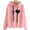 Signature GetUp Heart Print Hoodie for Women – Streetwear Pullover Sweatshirt, Long Sleeve Casual Hoodie for Spring & Autumn