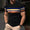 Signature GetUp Men’s T-shirt – Elegant Striped Letter Print Hip Hop 3D Digital Printing Loose Summer Cotton Blend Tee