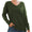 Signature GetUp - V-neck Batwing Sleeve Knitted Sweater – Solid Color, Stylish & Comfortable, Available in 6 Colors, Sizes S-XL
