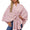 Signature GetUp Luxury Poncho Shawl Wrap – Ultra-Soft & Stylish Loose V-Neck Cape Jacket with Batwing Sleeves, Free Size Fashion Cover
