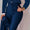 Signature GetUp Women’s Elegant 2-Piece Set – Printed Long-Sleeve Top & Solid Pants with Belt | Stylish Outfit for All Seasons