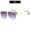 Signature GetUp - Men’s Retro Square Frame Sunglasses – UV400 Protection, Vintage Style, Metal Frame, Classic Shades for Everyday Wear