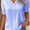 Signature GetUp Women’s Blouse – Lace Trim Pintuck Elegant Smart Pullover Top | Hollow-Out Short Sleeve Summer Shirt