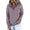 Signature GetUp Women’s Casual Hoodie – Long Sleeve Button Drawstring Sweatshirt with Pockets, Loose Fit Pullover for Spring & Autumn