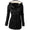 Signature GetUp Women’s Long Down Coat with Fur Collar – Warm Winter Parka, Hooded Plus Size Jacket with Horn Buttons