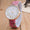 Signature GetUp - Elastic Band Ladies Watch - Quartz Movement, Stainless Steel Strap, Fashionable Design, Round Dial