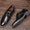 Signature GetUp - Men’s Large Size Business Leather Shoes – Formal Dress & Casual Rivet Style | Comfortable All-Season Footwear