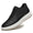 Signature GetUp Korean Style Men’s Sneakers – Casual Leather Low-Top Shoes, Genuine Cowhide Streetwear Trainers for All Seasons