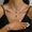 Signature GetUp Bridal Jewelry Set – 5 Pieces of Women’s Minimalist Claw Chains with Earrings, Necklace, and Bracelet for Wedding & Photography