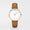 Signature GetUp - Fashion Women’s Quartz Watch – Elegant Leather Strap, Large Dial, Stylish Ellipse Shape