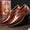 Signature GetUp - Men’s Large Size Business Leather Shoes – Formal Dress & Casual Rivet Style | Comfortable All-Season Footwear