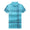 Signature GetUp - Men's Summer Striped Polo Shirt | Slim Fit Short Sleeve Streetwear Tops in Cotton