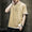 Signature GetUp Men’s Casual Pure Cotton Breathable Fashion T-Shirt – Summer Short Sleeve Tee in Multiple Sizes