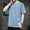 Signature GetUp Men’s Casual Pure Cotton Breathable Fashion T-Shirt – Summer Short Sleeve Tee in Multiple Sizes