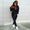 Signature GetUp Women’s Fashion Sportswear Set – Fleece Hoodie & Jogger Pants | Lady Fitness Outfit, Casual Tracksuit