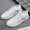 Signature GetUp Korean Style Men’s Sneakers – Casual Low-Top Breathable Canvas Shoes, All-Match Striped Design Youth Fashion Shoes