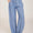 Signature GetUp Women's Cotton Linen Loose Yoga Pants – Wide-Leg High Waist Comfy Lounge Trousers with Belt