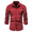 Signature GetUp Cotton Japanese Corduroy Slim Casual Men’s Shirt – Classic Men’s Corduroy Shirt for Everyday Style