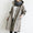 Signature GetUp Women's Long Sleeve Button Hooded Plain Windbreaker – Casual Loose Jacket with Pockets for Travel & Outdoor