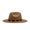 Signature GetUp Black Cowboy Hat with Metal Stud Rim – Big Brim Western Felt Hat for Men & Women