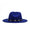 Signature GetUp Black Cowboy Hat with Metal Stud Rim – Big Brim Western Felt Hat for Men & Women