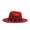 Signature GetUp Black Cowboy Hat with Metal Stud Rim – Big Brim Western Felt Hat for Men & Women
