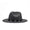 Signature GetUp Black Cowboy Hat with Metal Stud Rim – Big Brim Western Felt Hat for Men & Women