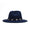 Signature GetUp Black Cowboy Hat with Metal Stud Rim – Big Brim Western Felt Hat for Men & Women
