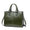 Signature GetUp Elegant Genuine Leather Women's Tote Bag – Oil Wax Stitching Handbag for Shoulder or Hand Carry