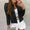 Signature GetUp Women's Sequined Leisure Jacket – Sparkling Statement Outerwear with Polyester Stitching