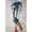 Signature GetUp Women’s High Waist Straight Jeans – Dark Blue, Smalt, Light Blue, Gray & Black Cotton Denim Trousers
