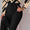 Signature GetUp Women’s Elegant 2-Piece Set – Printed Long-Sleeve Top & Solid Pants with Belt | Stylish Outfit for All Seasons