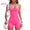 Signature GetUp Women’s Spaghetti Strap Workout Romper – Tight-Fit Yoga Jumpsuit for Fitness, Lounge & Athleisure