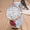 Signature GetUp - Elastic Band Ladies Watch - Quartz Movement, Stainless Steel Strap, Fashionable Design, Round Dial