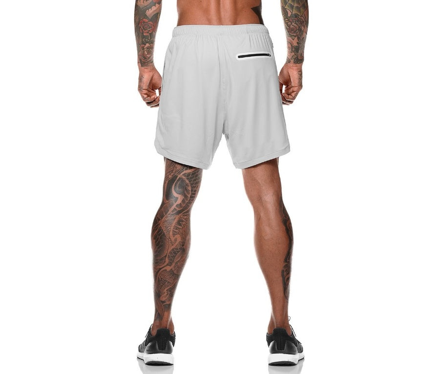 Signature GetUp Pocket Compression Shorts – Lightweight, Breathable, Moisture-Wicking Training Shorts for Men