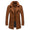 Signature GetUp Fashion Double Collar Wool Coat – Cold-Resistant Plus Cotton Woolen Men's Jacket for Business & Winter Style