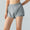 Signature GetUp Women's Hotty Hot High-Rise Mesh Sports Shorts – Breathable Lined Yoga Fitness Workout Shorts