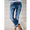 Signature GetUp Women’s High Waist Straight Jeans – Dark Blue, Smalt, Light Blue, Gray & Black Cotton Denim Trousers