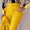 Signature GetUp Women’s Elegant 2-Piece Set – Printed Long-Sleeve Top & Solid Pants with Belt | Stylish Outfit for All Seasons