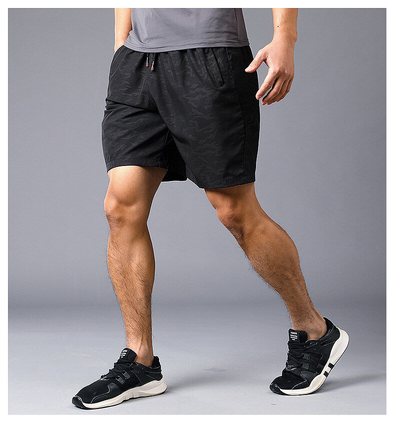 Signature GetUp - Quick-Drying Shorts for Men – Loose, Plus Size Sports Running Shorts | Summer Leisure Wear
