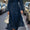 Signature GetUp - Women’s Casual Outdoor Sexy Maxi Midi Skirt Dress - Chiffon Pullover with Long Sleeves & Swing Skirt
