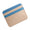 Signature GetUp Genuine Leather Bank Card Holder Wallet – Ultra-Thin Minimalist Color Matching Design for Men & Women