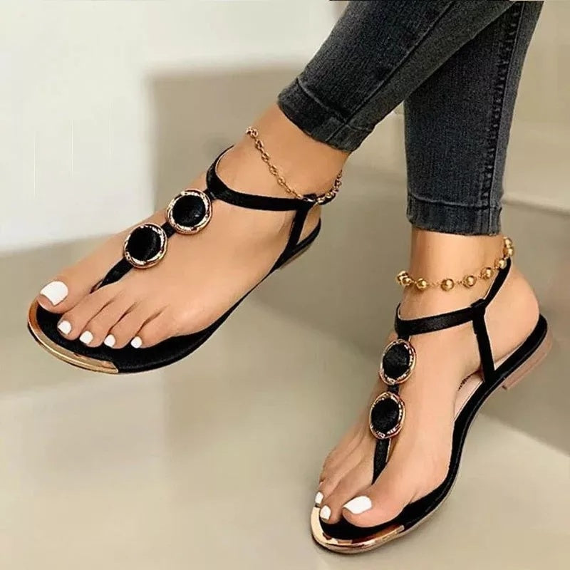Signature GetUp - Women's Flat Sandals Summer Beach Shoes