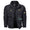 Signature GetUp Men’s Stand Collar Jacket – Multi-Pocket Casual Outerwear, Loose Fit Zipper Polyester Jacket for Everyday Fashion