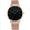 Signature GetUp Minimalist Men’s Fashion Ultra Thin Watch – Mesh Strap Quartz Stainless Steel Casual Wristwatch, Slim 40mm Dial