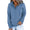 Signature GetUp Women’s Casual Hoodie – Long Sleeve Button Drawstring Sweatshirt with Pockets, Loose Fit Pullover for Spring & Autumn