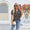 Signature GetUp Womens Tunic Tops V Neck Shirts Short Sleeve Summer – Pleated Floral Print Loose Fit Casual T-shirt