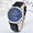 Signature GetUp - Men Quartz Watch – High-Quality Stainless Steel Pin Buckle & Imitation Leather Strap | 40.5mm Dial