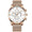 Signature GetUp - Men's Business Luxury Quartz Watch – Stainless Steel Mesh Band | Analog Display