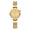 Signature GetUp Women’s Hexagon Watch – Minimalist Stainless Steel Casual Wristwatch, Fashion Simple Hexagonal Movement Design